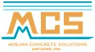 Molina's Concrete Solutions, LLC logo