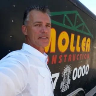 Moller Construction and Sons logo