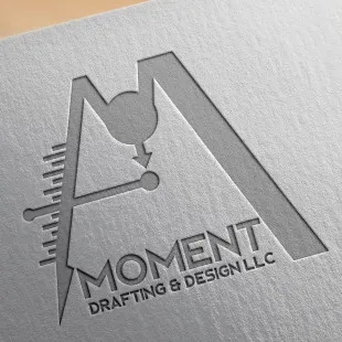 Moment Drafting & Design LLC logo