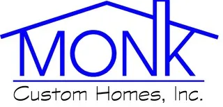 Monk Custom Homes logo
