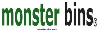 Monster Bins logo