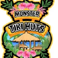Monster Tiki Huts logo