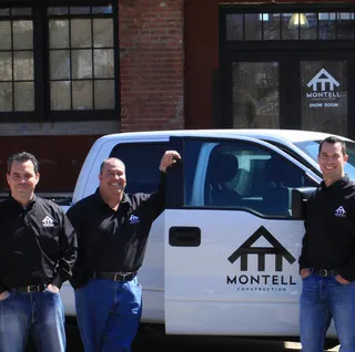 Montell Construction logo