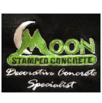 Moon Stamped Concrete logo