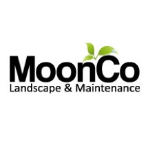 MoonCo Landscape & Maintenance logo