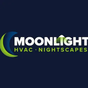 Moonlight HVAC and Nightscapes logo