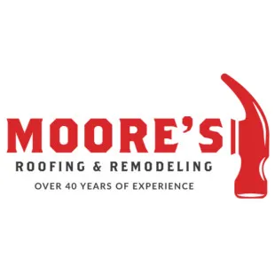 Moore's Roofing & Remodeling logo