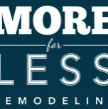 More for Less Remodeling logo