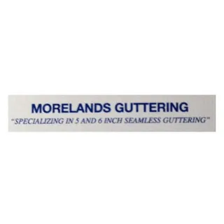 Morelands Guttering logo