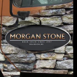 Morgan's All Natural Stone logo