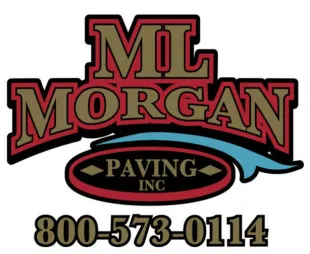 Morgan's Paving Inc. logo