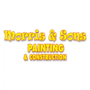 Morris & Sons Painting logo