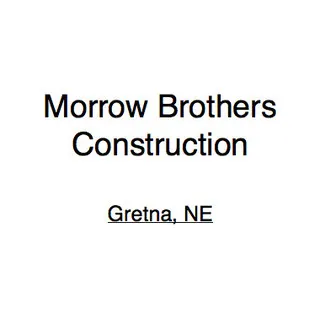 Morrow Brothers Construction logo