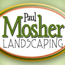 Mosher Landscaping logo