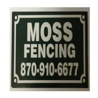 Moss Fencing Lawn & Landscape logo