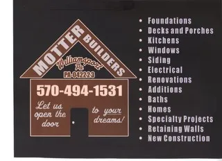 Motter Builders logo
