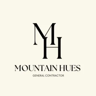 Mountain Hues Construction logo