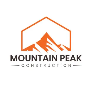 Mountain Peak Construction logo