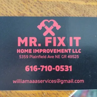 Mr Fix It Home Improvement LLC - Carpentry & Woodworking in Blanchard, MI