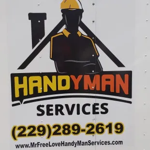 Mr. Freelove Handy Services logo