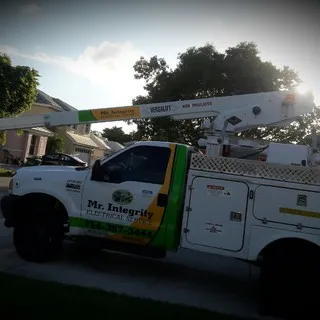 Mr. Integrity Electrical service logo