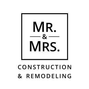 Mr. & Mrs. Construction & Remodeling logo