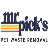 Mr. Pick's Pet Waste Removal logo
