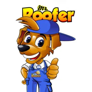 Mr. Roofer logo