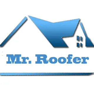 Mr. Roofer logo