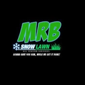 MRB Snow and Lawn logo