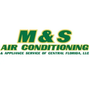 M&S Air Conditioning logo