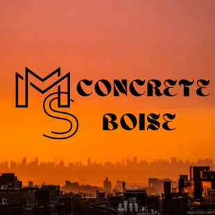 MS Concrete Boise logo
