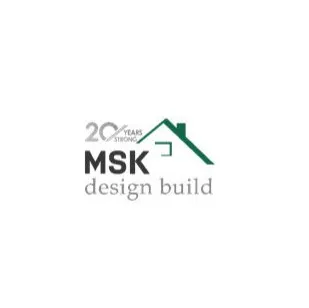 MSK Design Build logo