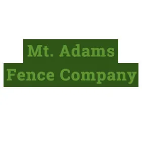 Mt Adams Fence Co logo