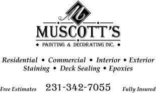 Muscotts Painting logo
