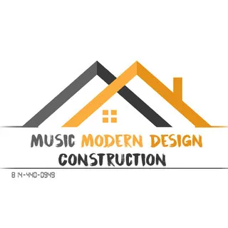 Music Modern Design logo