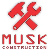 Musk Construction logo