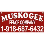 Muskogee Fence logo