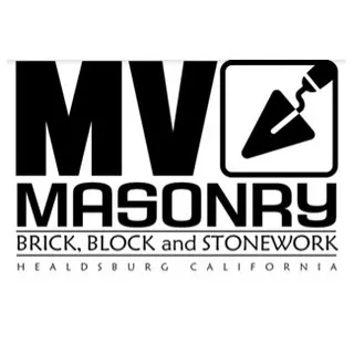 MV Masonry logo
