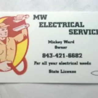 Mw Electrical Service logo