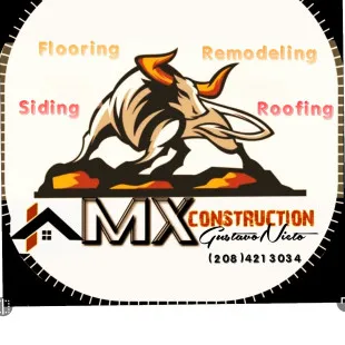 MX Construction logo