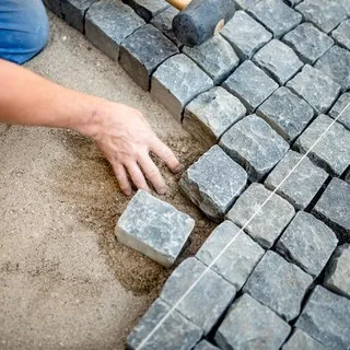 Myers Paving logo