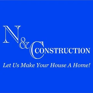 N & C Construction logo