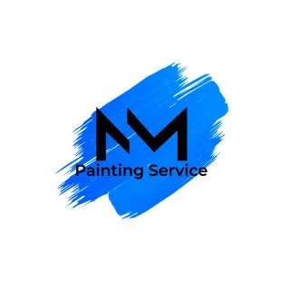 N M Painting logo