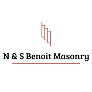 N & S Benoit Masonry logo