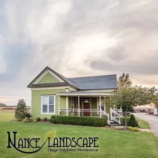 Nance Landscape logo