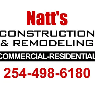 Natt's Construction & Remodeling logo
