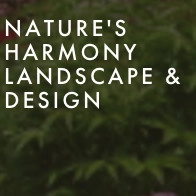 Nature's Harmony Landscape & Design logo