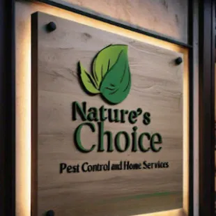 Nature's Choice Pest Control logo