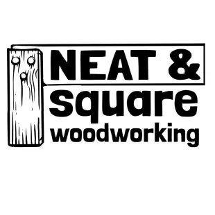 Neat & Square Woodworking logo